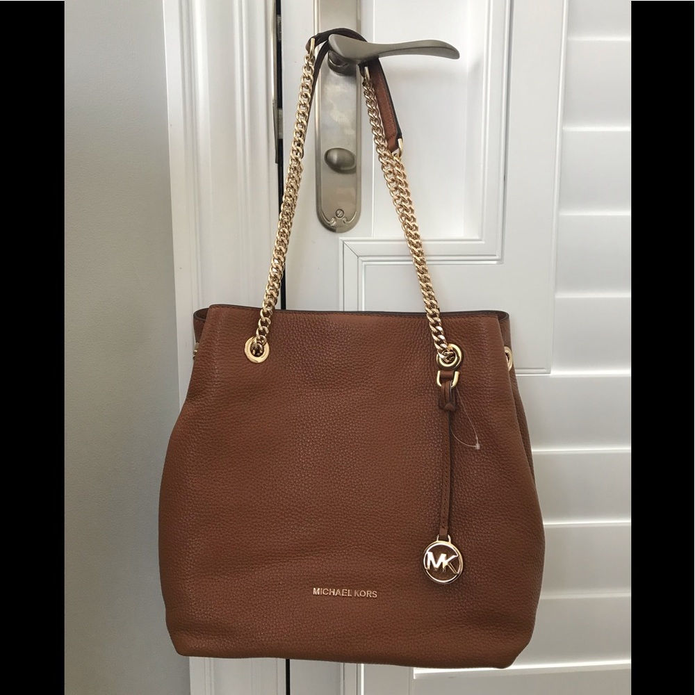 MICHAEL KORS NEW
Large Susannah Leather Tote/SOLD